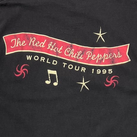 RED HOT CHILI PEPPERS 1995 ONE HOT MINUTE GIANT by TULTEX LARGE 2409