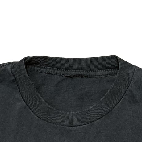 NIRVAN KURT COBAIN BOOTLEG MEMORIAL TEE DOUBLE SIDE TEE BLACK XL 5335