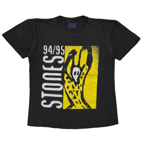 THE ROLLING STONES VOODOO LOUNGE WORLD TOUR 94/95 BLUE BROCKUM FITS XL 5704