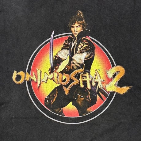 CAPCOM ONIMUSHA 2 鬼武者 2 VIDEO GAME PROMO HANES XL 3635