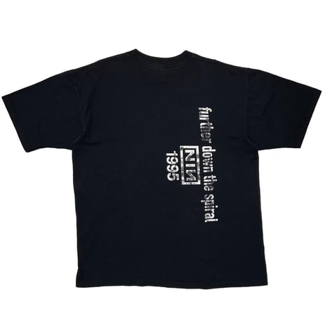 NINE INCH NAILS FURTHER DOWN THE SPIRAL ALL SPORT XL 7249