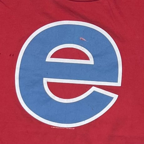 RAGE AGAINST THE MACHINE EVIL EMPIRE e LOGO RED GIANT XL 4162