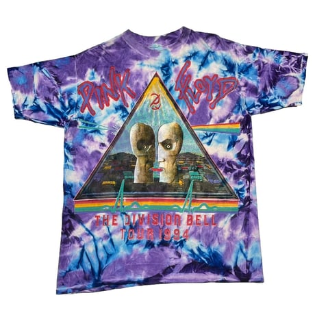 PINK FLOYD DIVISION BELL TOUR 1994 TIE DYE BOOTLEG 7634