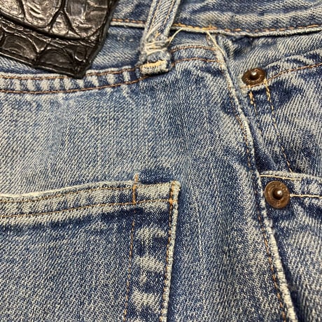 greatLAnd original GRUNGE MAN DENIM PANT SMALL-MEDIUM / LEVIS 501 BIG E
