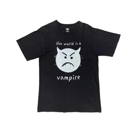 VINTAGE SMASHING PUMPKINS THE WORLD IS A VAMPIRE TEE LARGE 250JJ9316