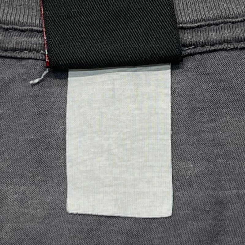 NINE INCH NAILS WITH TEETH NIN BOX LOGO CHARCOA