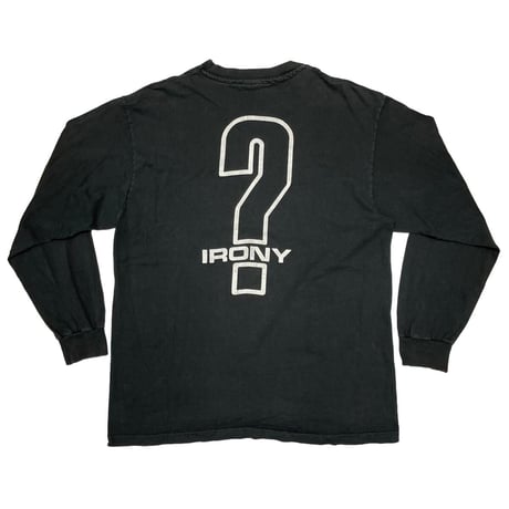 THERAPY? 1993 L/S IRONY ANVIL XL 9059