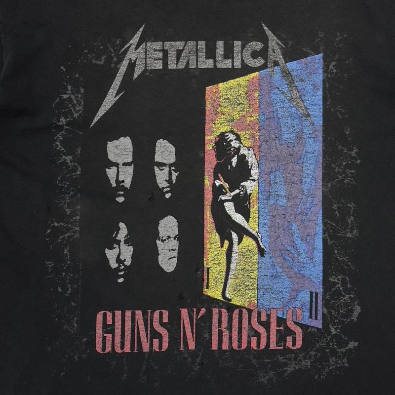 METALLICA x GUNS N' ROSES x FAITH NO MORE TOUR