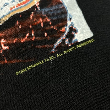 PULP FICTION 1994 MOVIE POSTER TEE EURO XL 8931