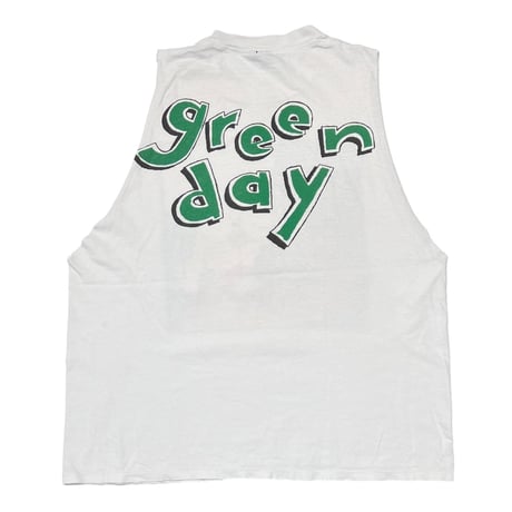 GREEN DAY 1994 DOOKIE DOG SLEEVELESS BROCKUM XL 8042