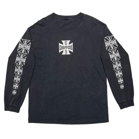 WEST COAST CHOPPERS ロングスリーブ L greatland WEST COAST CHOPPERS ロングスリーブ L greatland