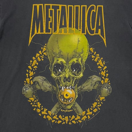 METALLICA PUSHEAD NO LEAF CLOVER GIANT FITS LARGE 0377