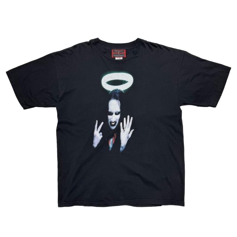 MARILYN MANSON MIDDLE FINGER MANSON TAG XL 8072