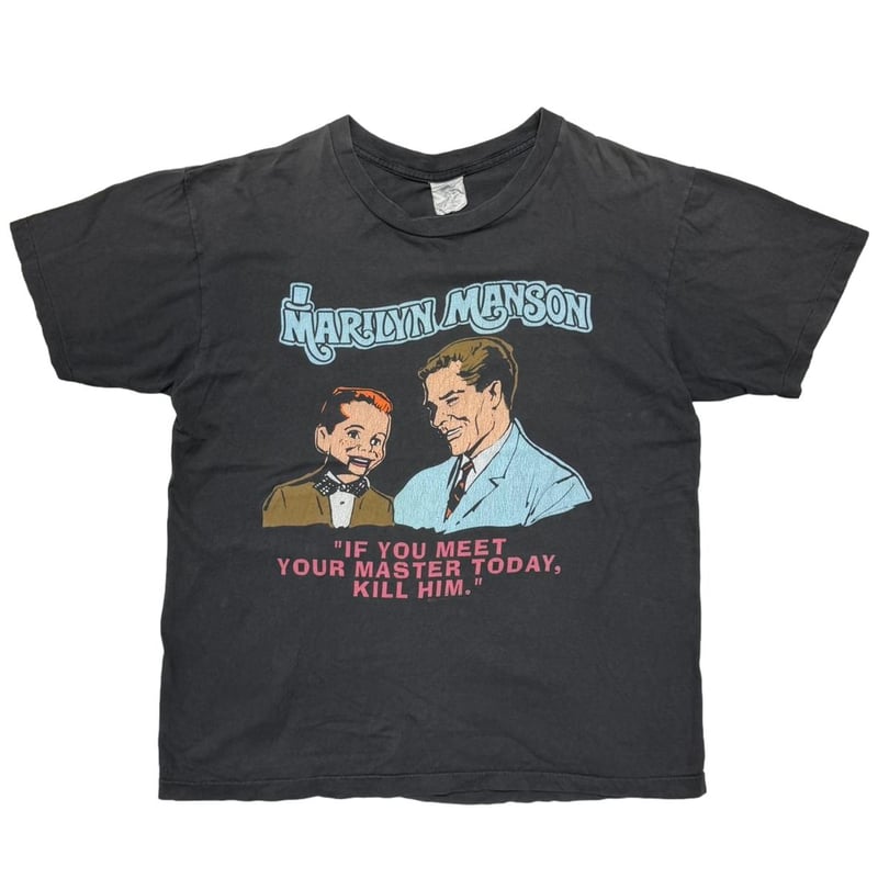 MARILYN MANSON IF YOU MEET POLICE WINTERLAND LA