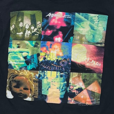ANTHRAX SOUND OF WHITE NOISE BROCKUM LARGE 4917