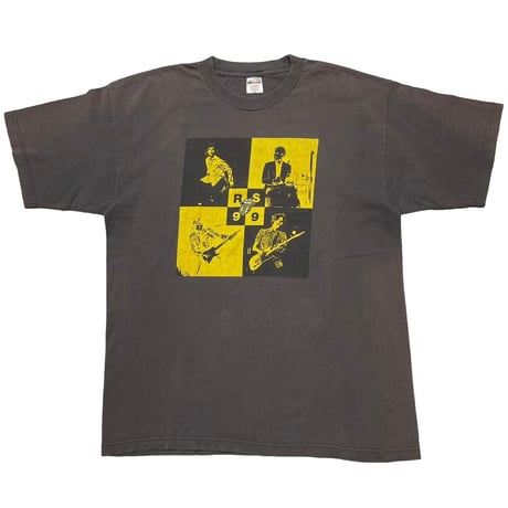 THE ROLLING STONES NO SECURITY TOUR 99 CHARCOAL MURINA XL 0437