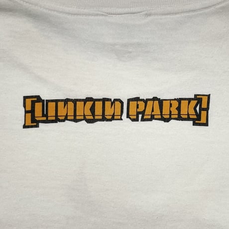 LINKIN PARK 2002 REANIMATION WHITE ANVIL LARGE 0165