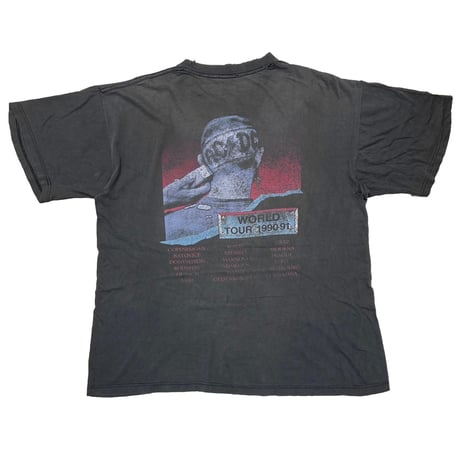 AC/DC THE RAZORS EDGE WORLD TOUR 1990-91 FITS XL 0638