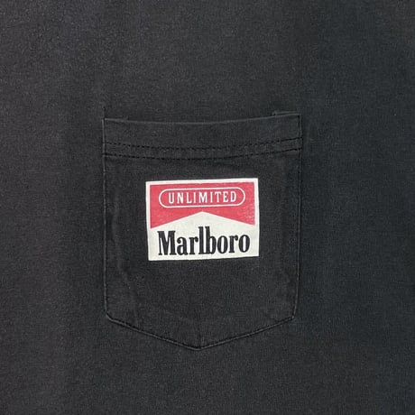 MARLBORO UNLIMITED RAILROAD POCKET TEE XL 8206
