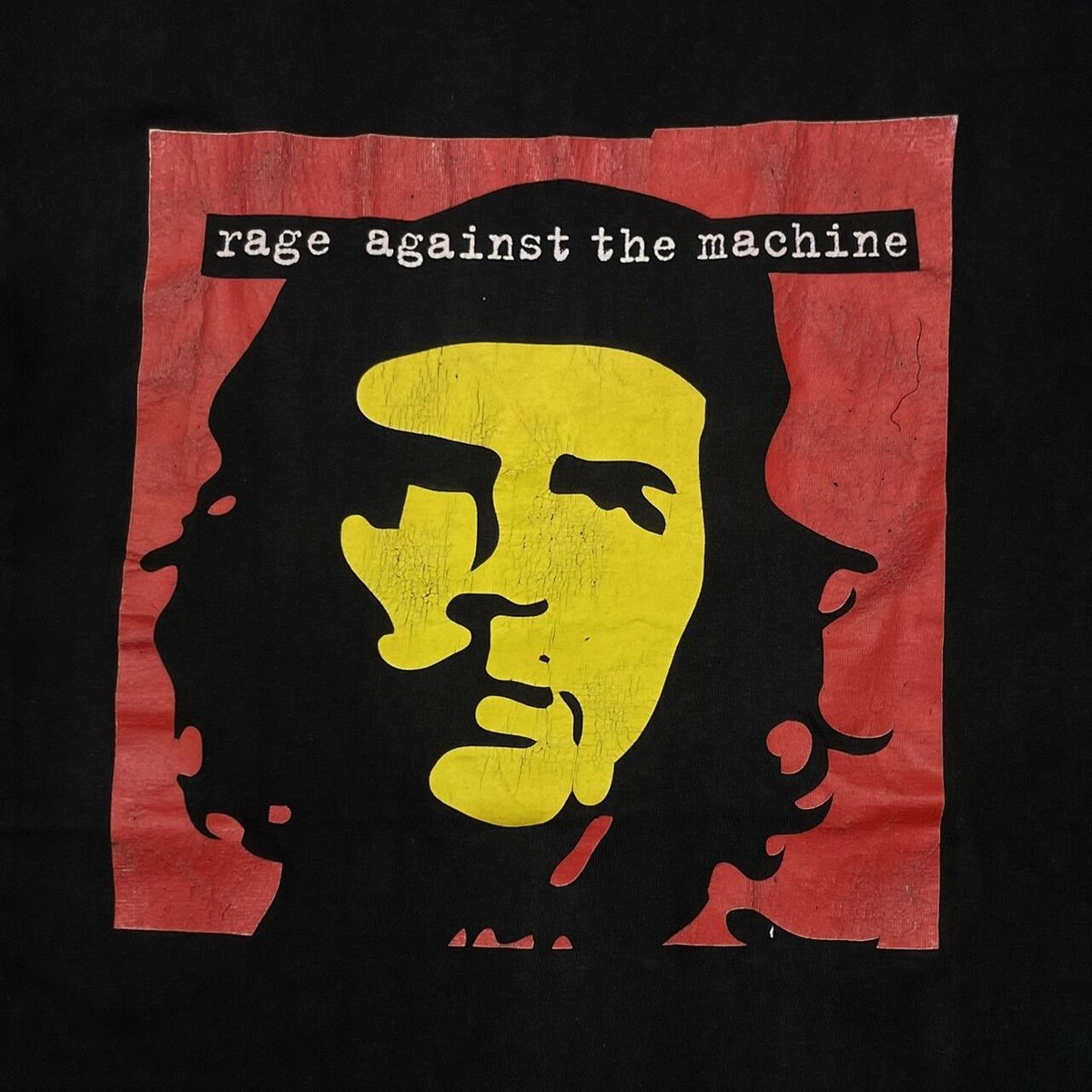 RAGE AGAINST THE MACHINE CHE GUEVARA Ｌ VTG Rage Against The Machine XL El Che Guevara Bombtrack 90s