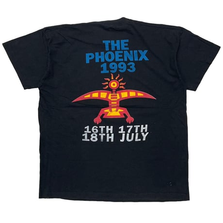 THE PHOENIX 1993 MUSIC FESTIVAL sonic youth faith no more FITS XL 5055