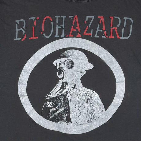 BIOHAZARD BROOKLYN NEW YORK 01218 LS EURO FITS XL 6776