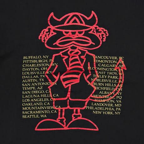 AC/DC THE RAZORS EDGE 1990 BROCKUM XL 1634
