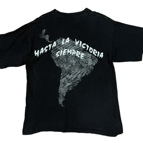 CHE GUEVARA BOOTLEG HASTA LA VICTORIA TEE XL 0988