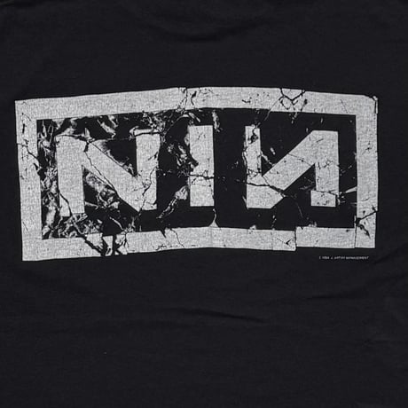 NINE INCH NAILS LOCAL CREW BACK CRUSH NIN BOX LOGO XL 7926