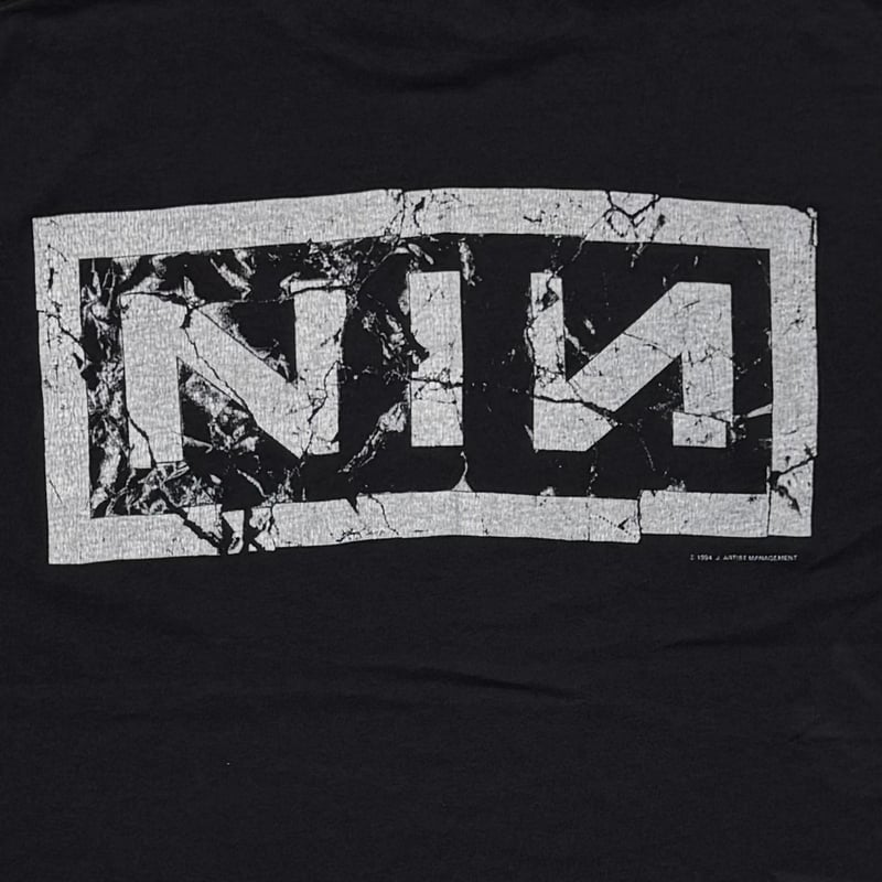NINE INCH NAILS LOCAL CREW BACK CRUSH NIN BOX L