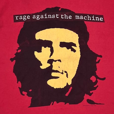 RAGE AGAINST THE MACHINE CHE GUEVARA RED anvil XL 7030