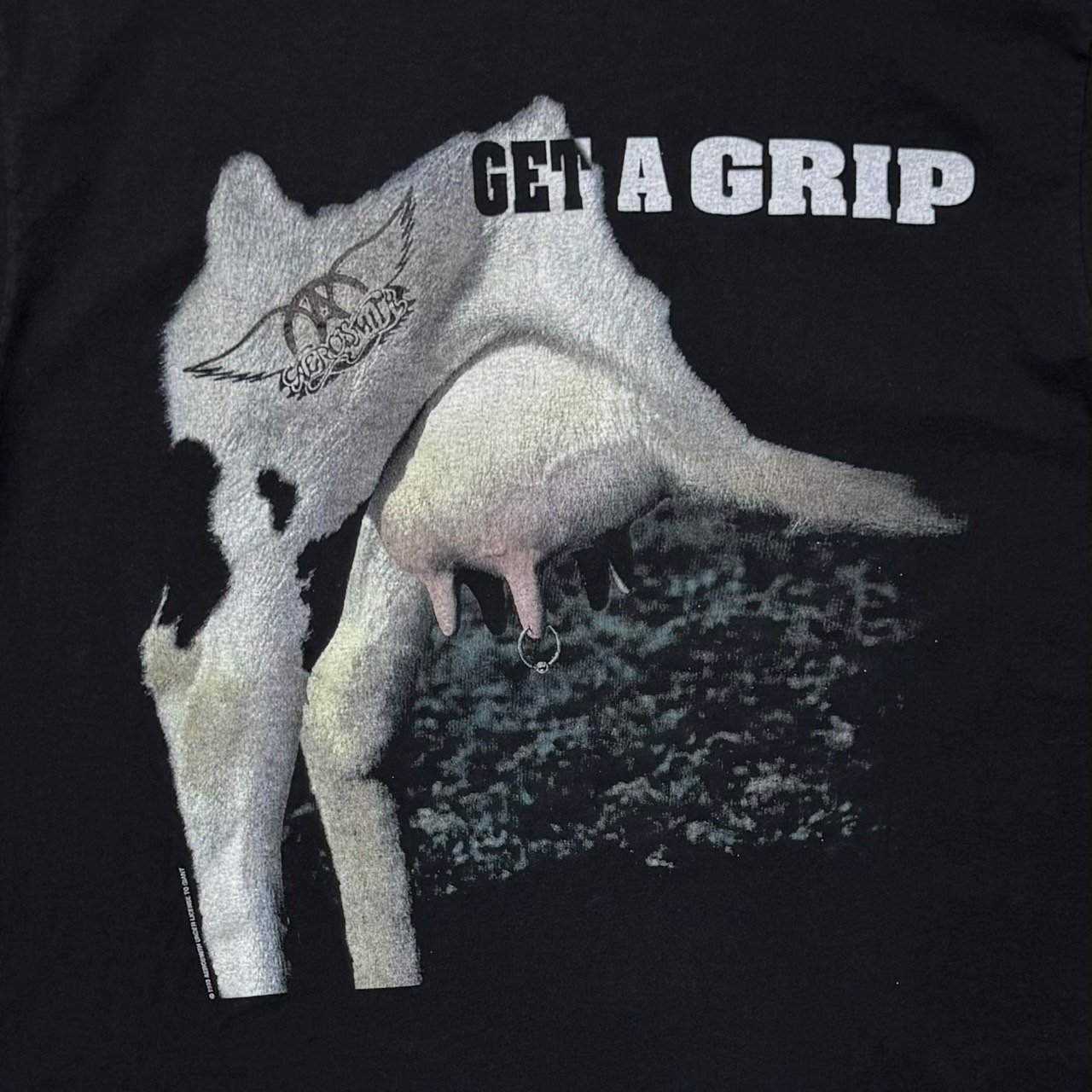 AEROSMITH GET A GRIP 1993 GIANT by TEE JAYS XL