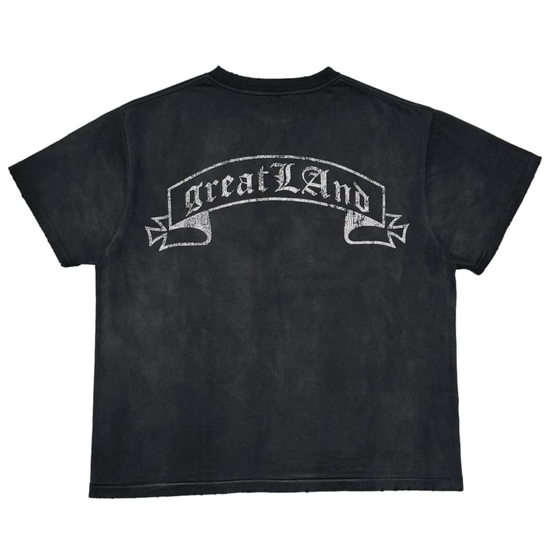 greatLAnd ORIGINAL SADE FACE TEE COLLAB ASK YUR