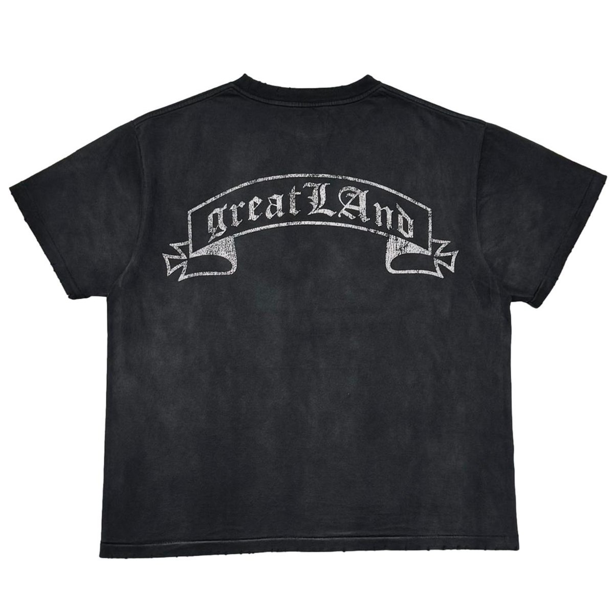greatLAnd ORIGINAL SADE FACE TEE COLLAB ASK YUR
