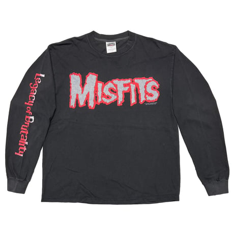 MISFITS 1999 LEGACY OF BRUTALITY LS TULTEX XL 9033