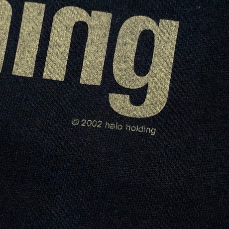 NINE INCH NAILS 2002 now i'm nothing FRUIT OF THE LOOM XL 0132