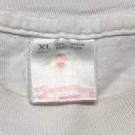 Marlboro CACTUS RODEO COUNTRY STORE POCKET WHITE FRUIT OF THE LOOM XL 1813