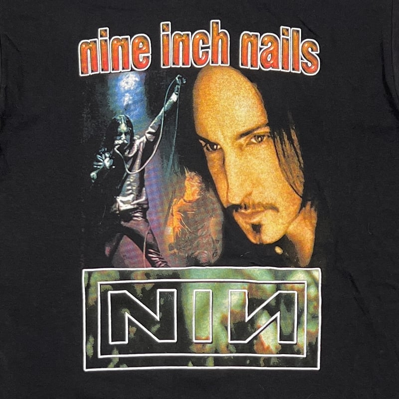 ミュージシャン Nine Inch Nails band grunge Giant L ミュージシャン Nine Inch Nails band grunge Giant L Vintage