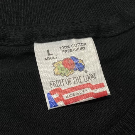 CHARLES MANSON M is for manson 1994 FRUIT OF THE LOOM LARGE 4283