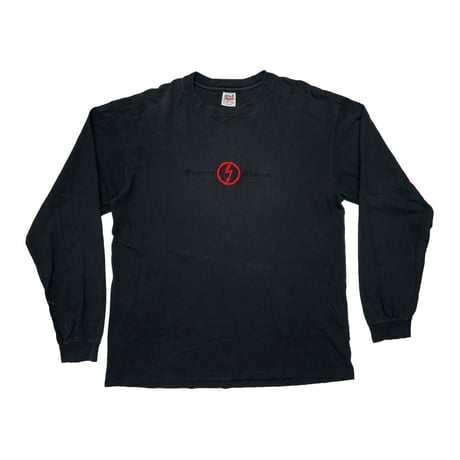 MARILYN MANSON EMBROIDERY LOGO LS TEE ANVIL XL 7904