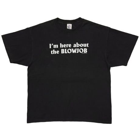 OLD & VINTAGE 1997 I'm here about the BLOWJOB FASHION VICTIM DELTA XL 8358