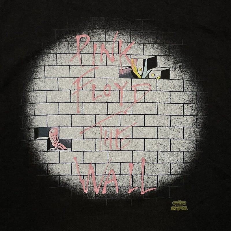 PINK FLOYD THE WALL BACKSTAGE PASS HANES XL 500