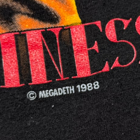 MEGADETH KILLING IS MY BUSINESS SPRING FORD LARGE 8920