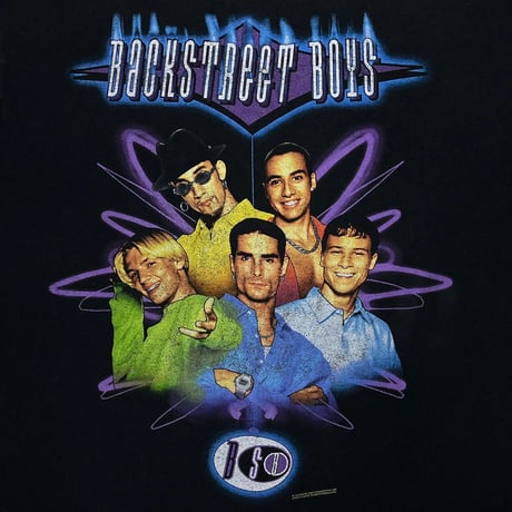 BACKSTREET BOYS 1997 OFFICIAL MEMBER TE ANVIL XL 2991