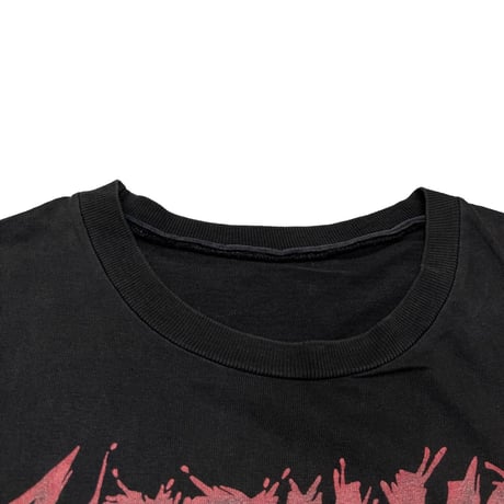 METALLICA PUSHEAD 1994 FLAMING FLOWER SKULL FITS XL 6534