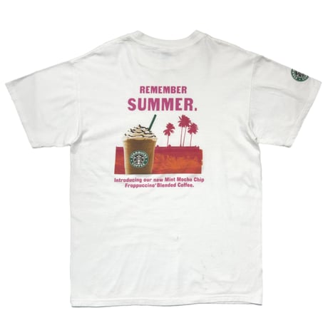 STARBUCKS REMEMBER SUMMER WHITE M&O MEDIUM 8039