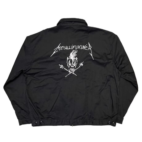 METALLICA METALLIFUKINCA TRACK JACKET BRAVADO KOREA XL 2683