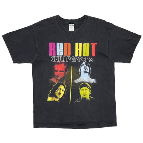 RED HOT CHILI PEPPERS SUMMER TOUR 04 GILDAN LARGE 8149