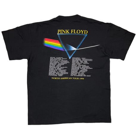 PINK FLOYD DARK SIDE OF THE MOON NORTH AMERICAN TOUR 1994 BROCKUM LARGE 6442