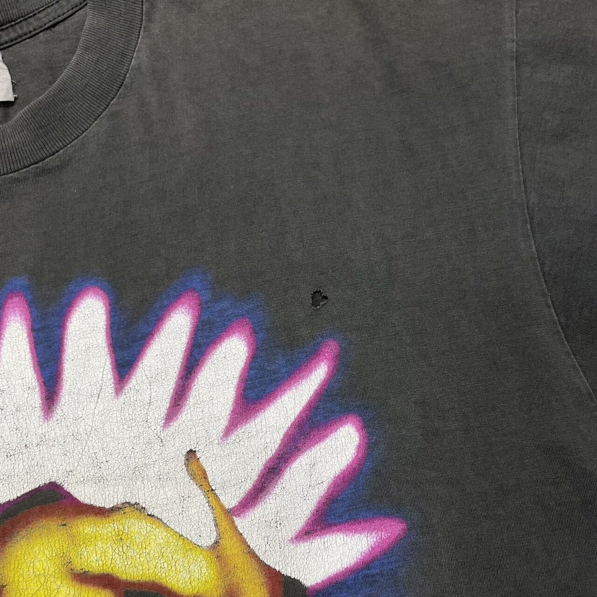 SOUNDGARDEN 1994 BLACK HOLE SUN BROCKUM FITS XL SOUNDGARDEN 1994 BLACK HOLE SUN BROCKUM FITS XL